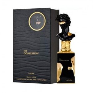 perfume lattafa his confession edp masculino 100ml