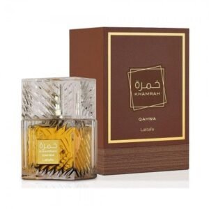 perfume lattafa khamrah qahwa edp unissex 100ml