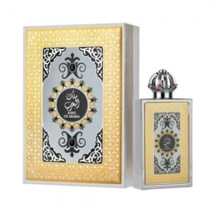 perfume lattafa king of arabia edp masculino 100ml
