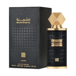 perfume lattafa mashrabya edp masculino 100ml