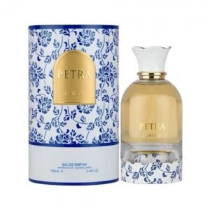 perfume lattafa petra edp feminino 100ml