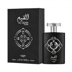 perfume lattafa pride al qiam silver edp masculino 100ml