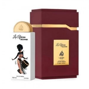 perfume lattafa pride la african drummer edp feminino 100ml