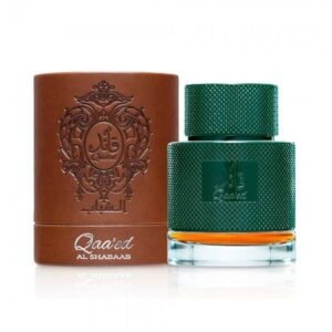 perfume lattafa qaa'ed al shabaab edp masculino 100ml