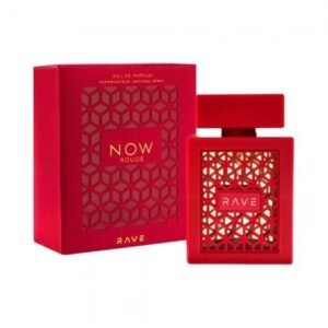 perfume lattafa rave now rouge edp unissex 100ml