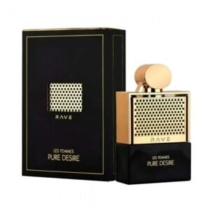 perfume lattafa rave pure desire gold edp feminino 100ml