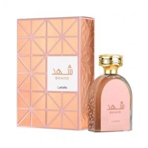 perfume lattafa shahd edp feminino 100ml