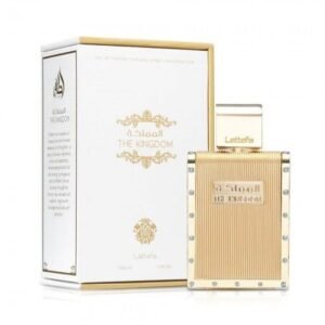perfume lattafa the kingdom edp masculino 100ml