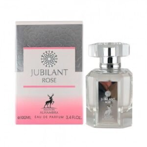 perfume maison alhambra jubilant rose edp feminino 100ml