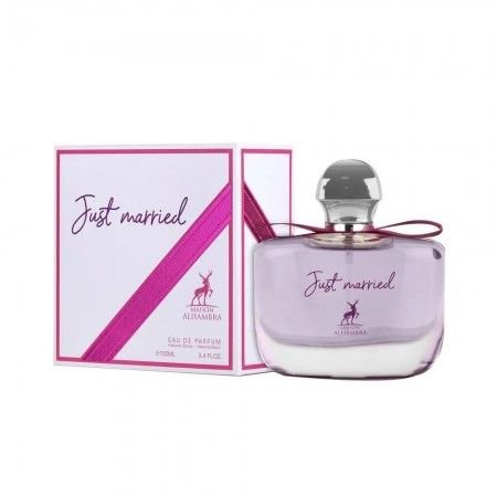 perfume maison alhambra just married edp feminino 100ml perfume maison alhambra just married edp feminino 100ml