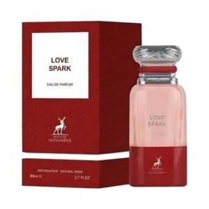 perfume maison alhambra love spark edp feminino 80ml