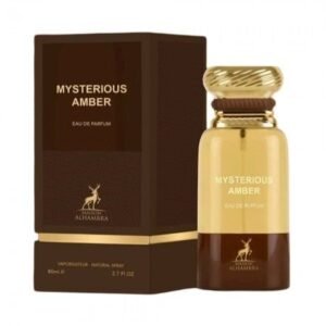 perfume maison alhambra mysterious amber edp unissex 80ml