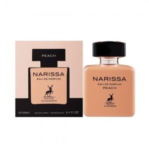 perfume maison alhambra narissa peach for her edp feminino 100ml