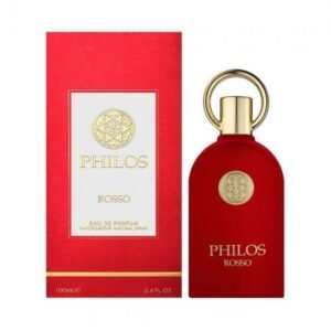 perfume maison alhambra philos rosso edp feminino 100ml