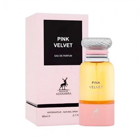 perfume maison alhambra pink velvet edp feminino 80ml perfume maison alhambra pink velvet edp feminino 80ml