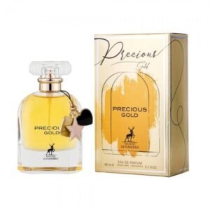 perfume maison alhambra precious gold edp feminino 80ml