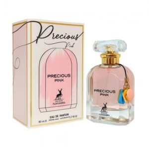 perfume maison alhambra precious pink edp feminino 80ml