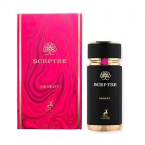 perfume maison alhambra sceptre desert edp unissex 100ml