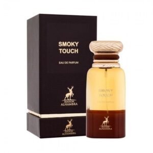 perfume maison alhambra smoky touch edp unissex 80ml
