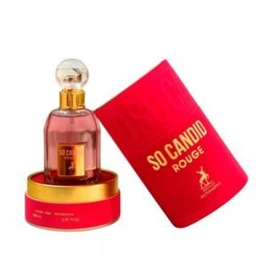 perfume maison alhambra so candid rouge edp feminino 85ml