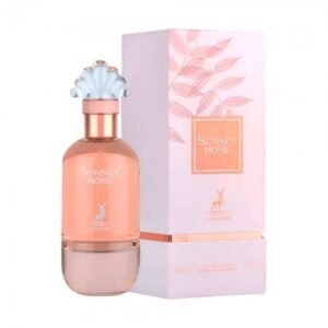 perfume maison alhambra sunset rose edp feminino 100ml