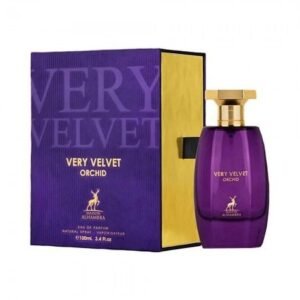 perfume maison alhambra very velvet orchid edp feminino 100ml