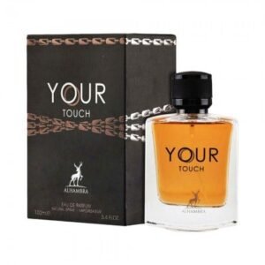 perfume maison alhambra your touch edp masculino 100ml
