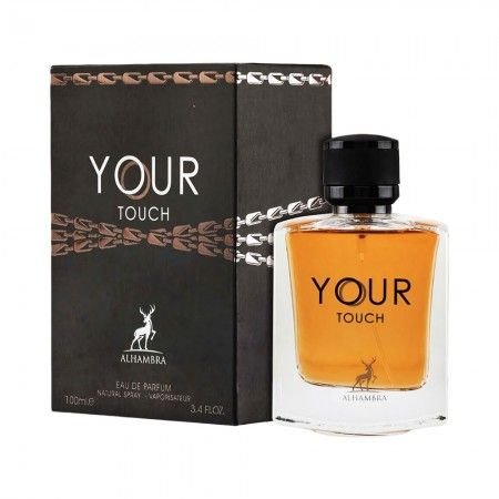 perfume maison alhambra your touch edp masculino 100ml perfume maison alhambra your touch edp masculino 100ml
