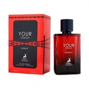 perfume maison alhambra your touch extrait edp masculino 100ml