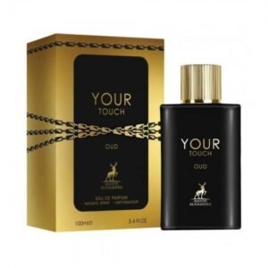 perfume maison alhambra your touch oud edp masculino 100ml