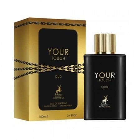 perfume maison alhambra your touch oud edp masculino 100ml perfume maison alhambra your touch oud edp masculino 100ml