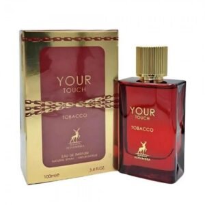 perfume maison alhambra your touch tobacco edp masculino 100ml