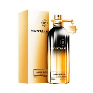 perfume montale amber musk edp unissex 100ml