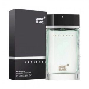 perfume montblanc presence edt masculino 75ml