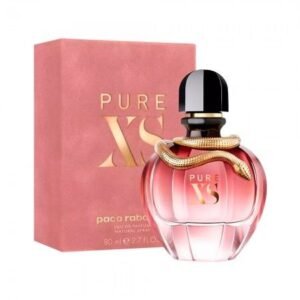 perfume paco rabanne pure xs edp feminino 80ml