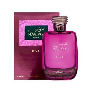 perfume rasasi hawas diva edp femenino 100 ml