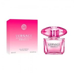 perfume versace bright crystal absolu edp feminino 90ml