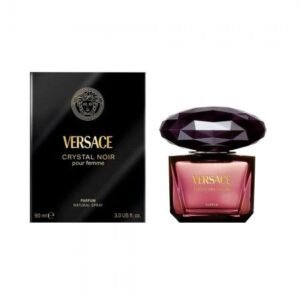 perfume versace crystal noir parfum feminino 90ml