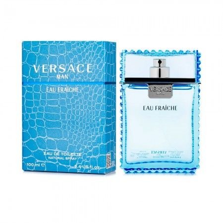 perfume versace man eau fraîche edt masculino 100ml perfume versace man eau fraîche edt masculino 100ml