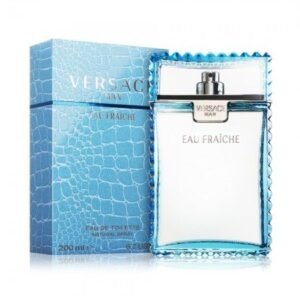 perfume versace man eau fraîche edt masculino 200ml