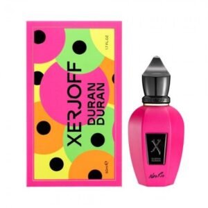 perfume xerjoff duran duran neorio fluo pink edp unissex 50ml
