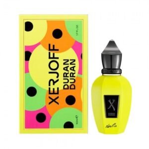 perfume xerjoff duran duran neorio fluo yellow edp unissex 50ml